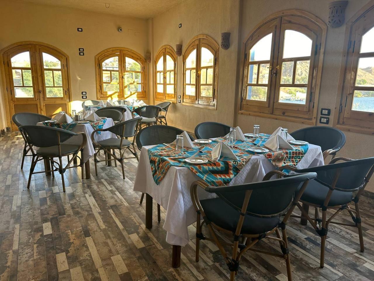 Achertod Nubian House Asvan Dış mekan fotoğraf