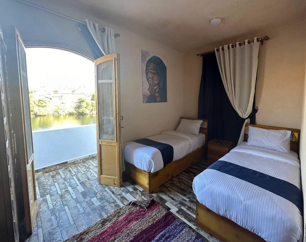 Achertod Nubian House Asvan Dış mekan fotoğraf
