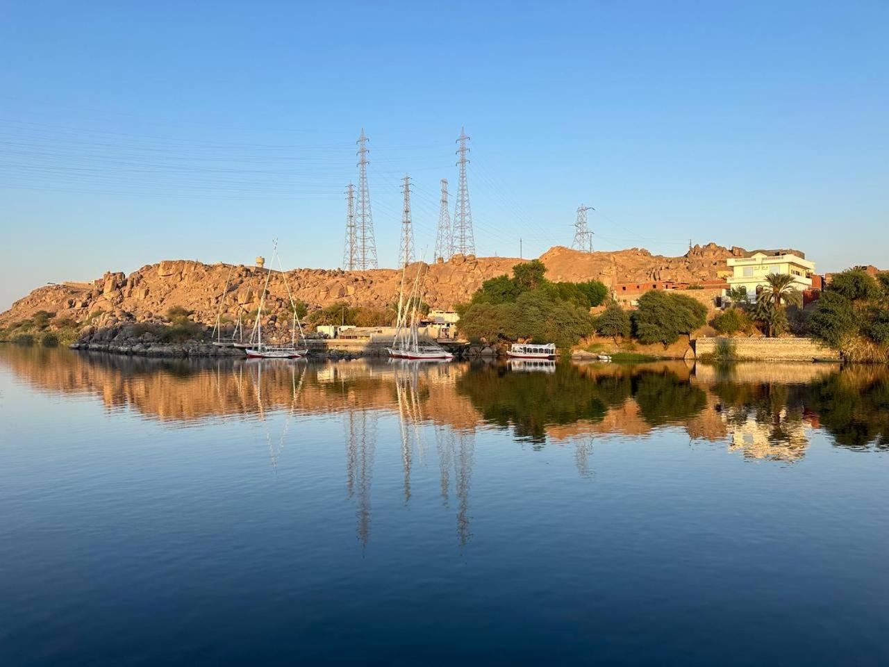 Achertod Nubian House Asvan Dış mekan fotoğraf