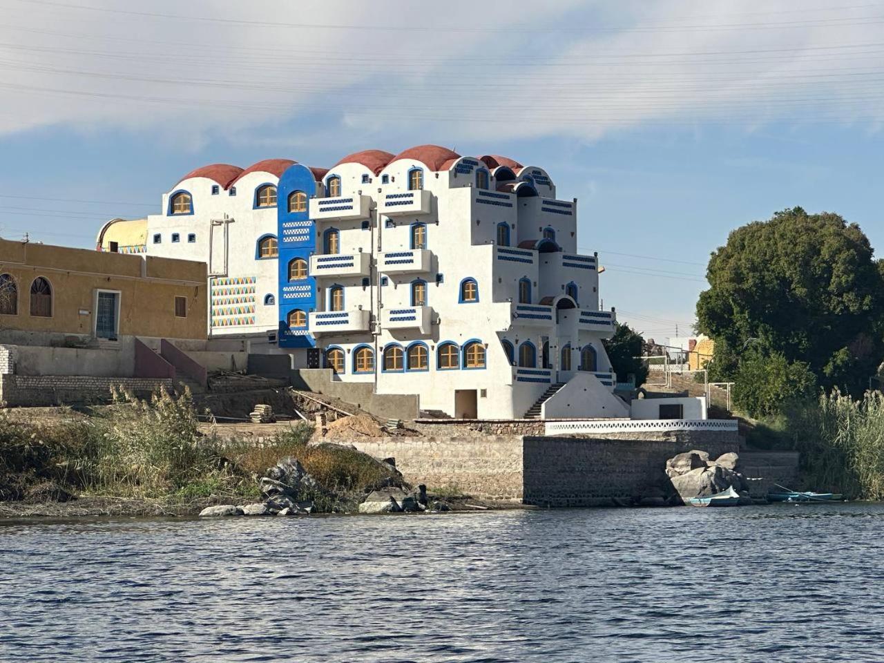 Achertod Nubian House Asvan Dış mekan fotoğraf