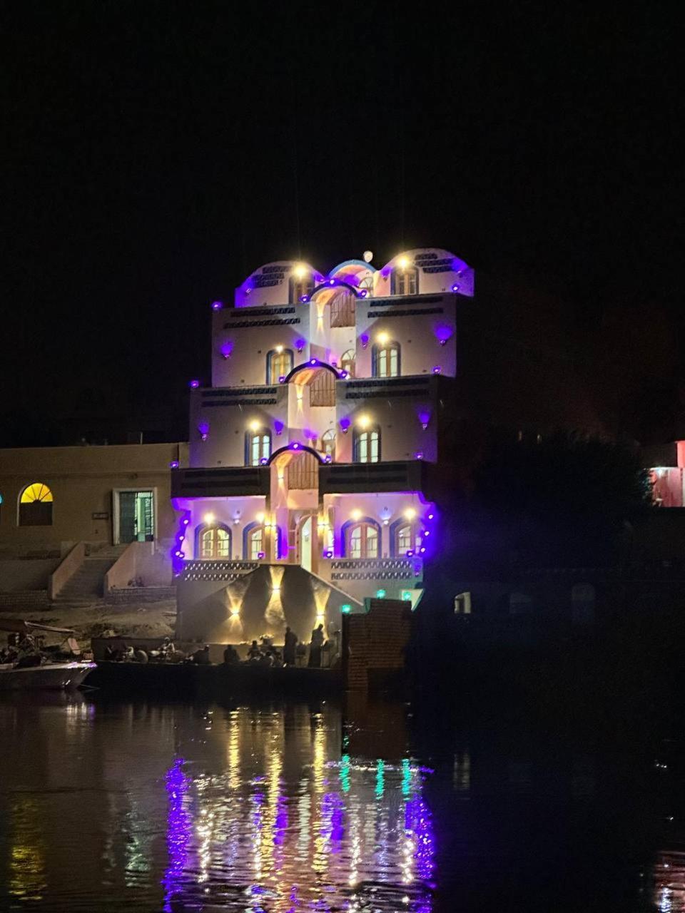 Achertod Nubian House Asvan Dış mekan fotoğraf