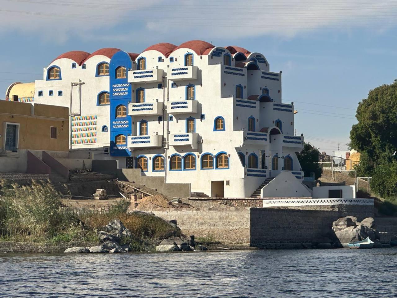Achertod Nubian House Asvan Dış mekan fotoğraf