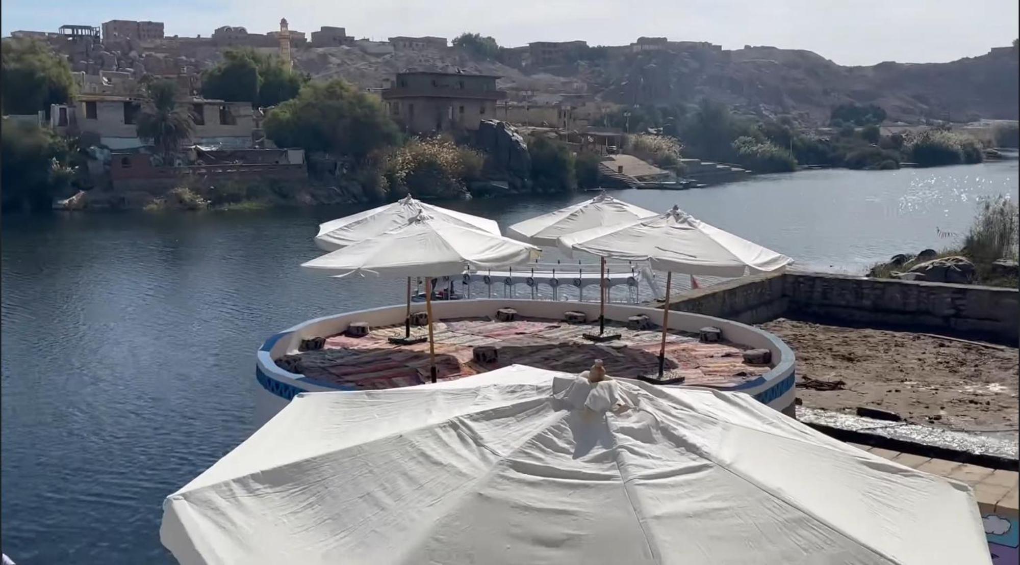 Achertod Nubian House Asvan Dış mekan fotoğraf