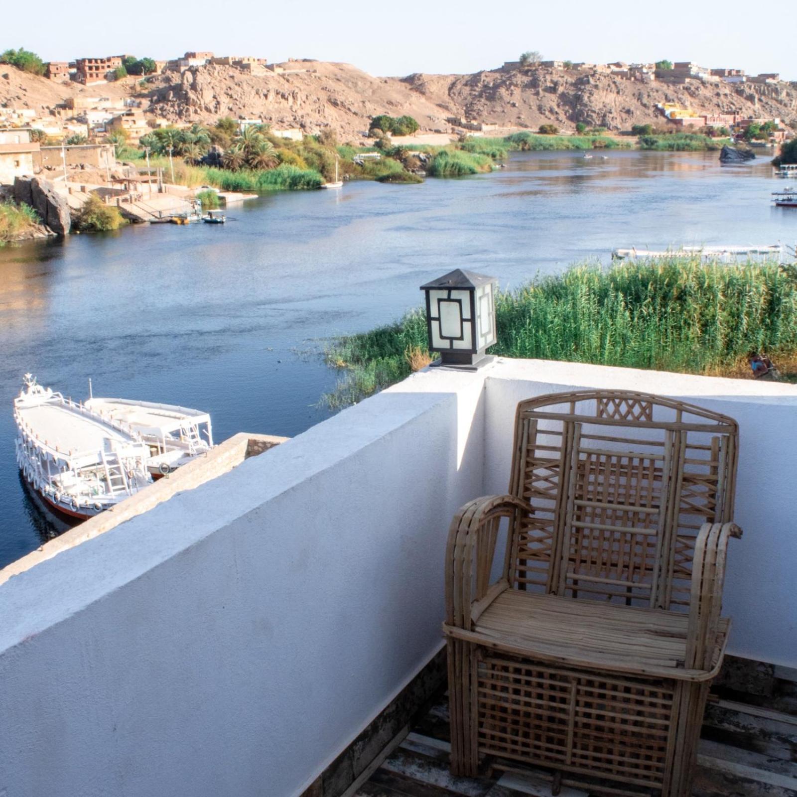 Achertod Nubian House Asvan Dış mekan fotoğraf