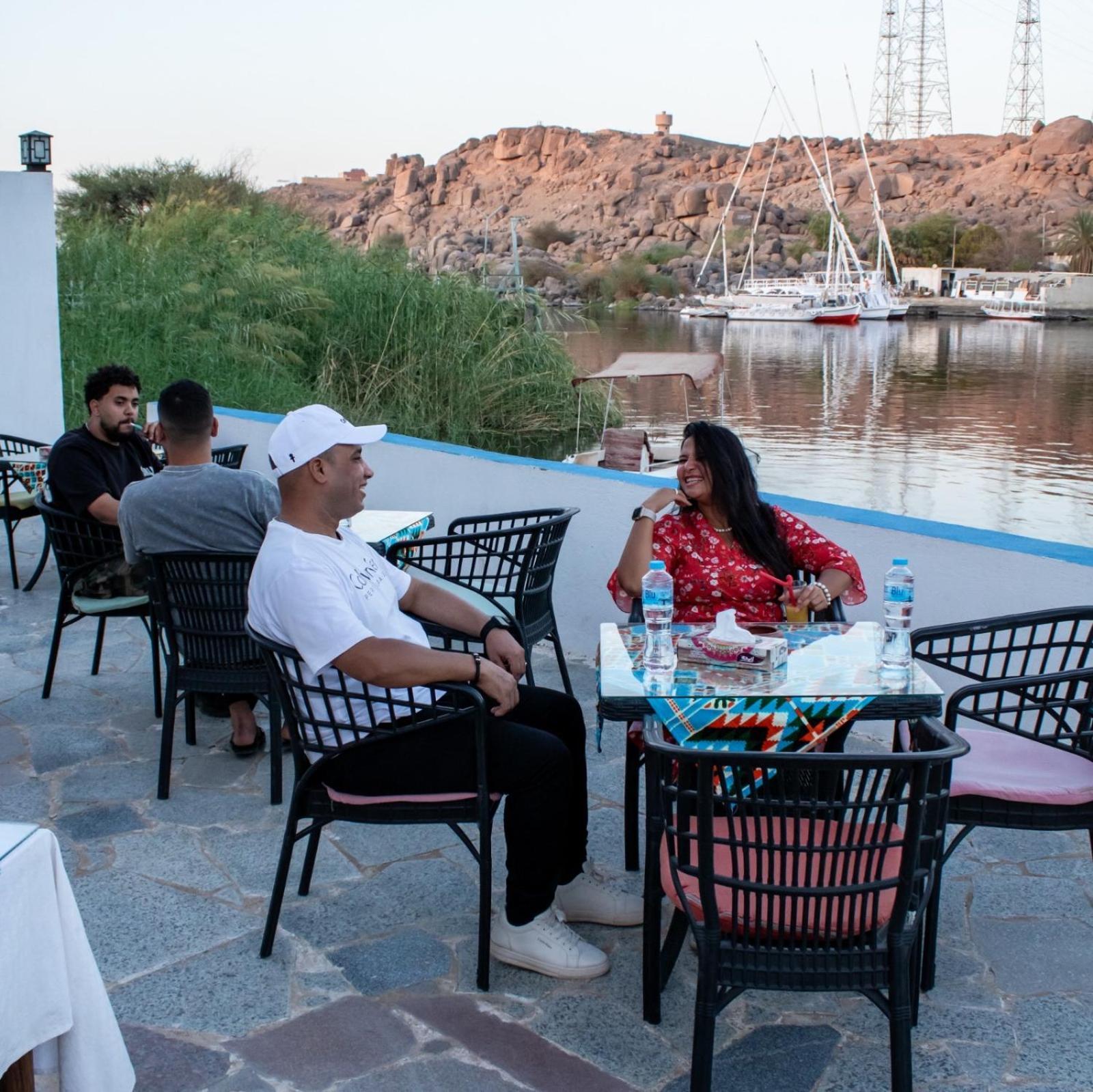 Achertod Nubian House Asvan Dış mekan fotoğraf