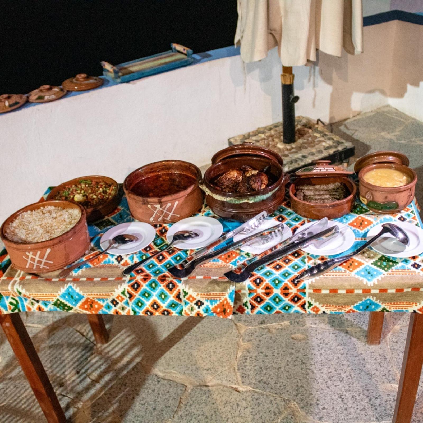 Achertod Nubian House Asvan Dış mekan fotoğraf
