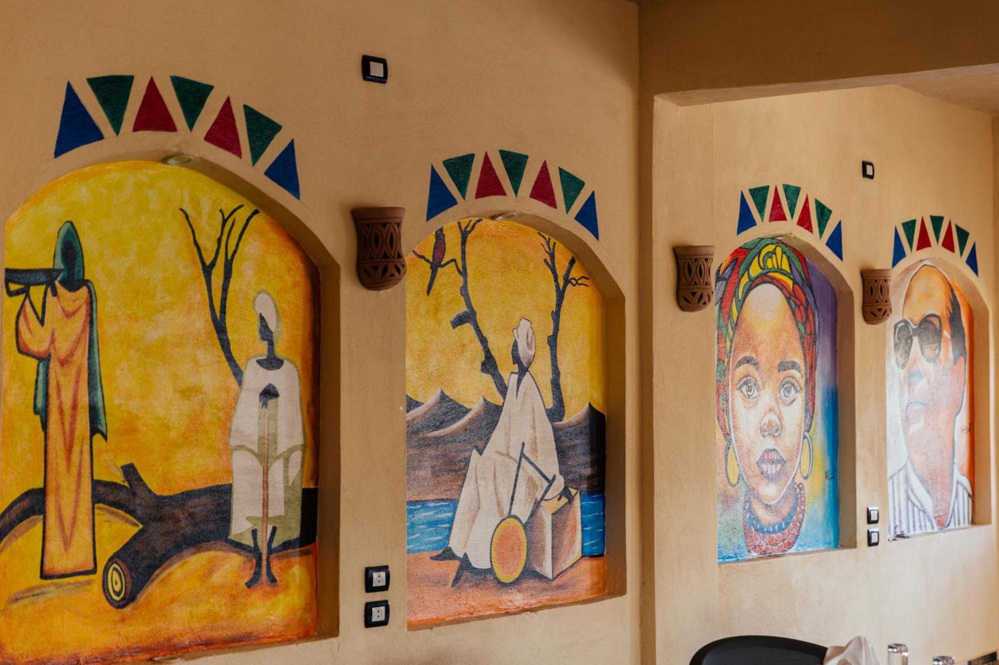 Achertod Nubian House Asvan Dış mekan fotoğraf