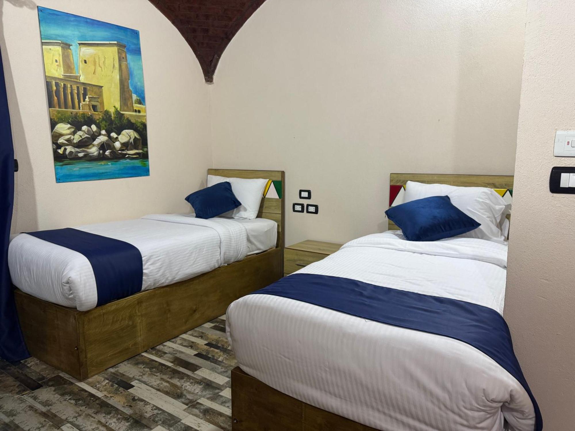 Achertod Nubian House Asvan Dış mekan fotoğraf