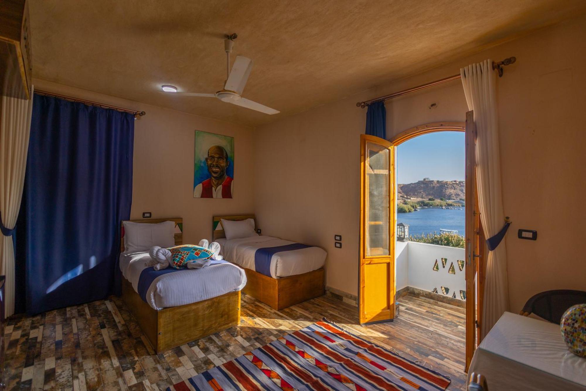 Achertod Nubian House Asvan Dış mekan fotoğraf