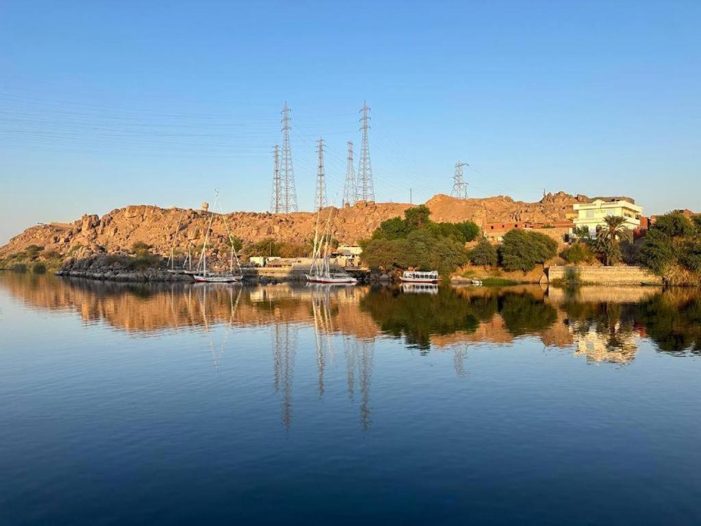 Achertod Nubian House Asvan Dış mekan fotoğraf